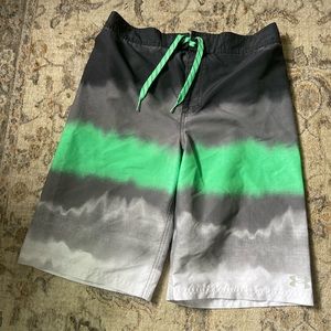 Under Armour Boys' Big Volley Swim Trunks Black Size Youth XL